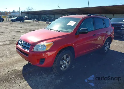 2010 Toyota Rav4 из США, поврежденный, VIN JTMBF4DV5AD030643